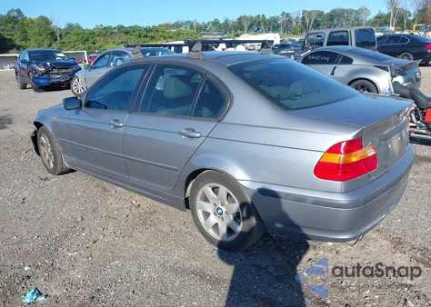 2005 BMW 325Xi from USA, damaged, VIN WBAEU33495PR19923